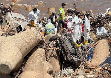 ليبيا: انتشال عشرات الجثث مع دخول عمليات الإنقاذ أسبوعها الثاني