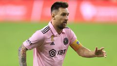 ميسي يثير غضب جماهير إنتر ميامي