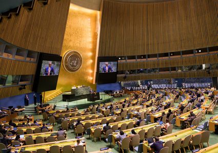 انطلاق أعمال الدورة الـ78 للجمعية العامة للأمم المتحدة في نيويورك