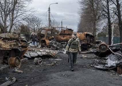 هجوم بطائرات مسيّرة على مدينة لفيف الأوكرانية ودويّ انفجارات