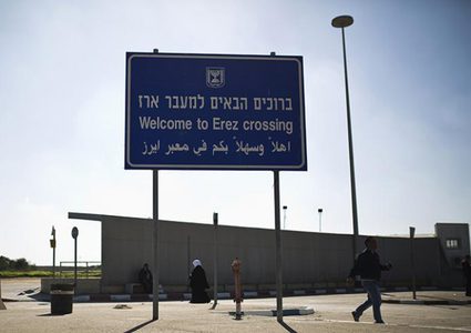 الاحتلال يقرر تمديد اغلاق حاجز بيت حانون