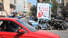 المرور بغزة: 13 إصابة في حوادث سير خلال الـ 24 ساعة الماضية