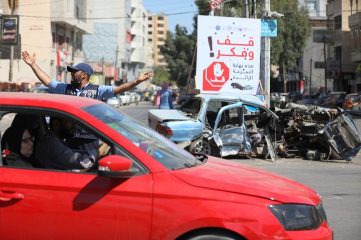 المرور بغزة: 13 إصابة في حوادث سير خلال الـ 24 ساعة الماضية