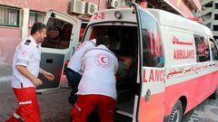 إصابة مقاومين بانفجار في غزة