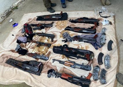 "الموساد" يشارك بالتحقيقات حول تهريب أسلحة عبر الحدود الأردنية