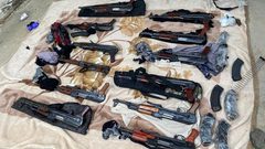 "الموساد" يشارك بالتحقيقات حول تهريب أسلحة عبر الحدود الأردنية