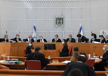 "العليا" الإسرائيلية تنظر في الالتماسات ضد ليفين في الـ22 من الشهر الجاري