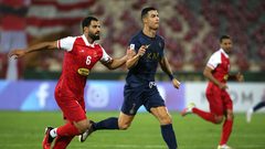 النصر يهزم برسبوليس بثنائية مقابل لا شيء