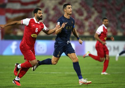 النصر يهزم برسبوليس بثنائية مقابل لا شيء