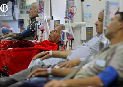 الصحة بغزة تُحذر بشأن توقف عمل أقسام غسيل الكلى