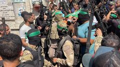 تشييع جثامين أربعة شهداء في مخيم جنين