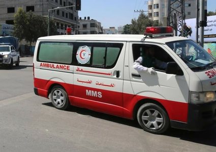 مصرع طفل سقط من علو في غزة