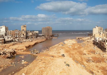 ليبيا تدعو العالم إلى تحملّ مسؤولياته تجاه كارثة الإعصار