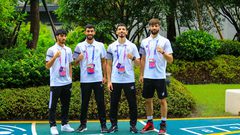 منتخبنا الوطني للملاكمة يحط الرحال في هانغتشو تأهبا للمشاركة في الآسياد