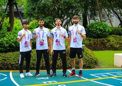 منتخبنا الوطني للملاكمة يحط الرحال في هانغتشو تأهبا للمشاركة في الآسياد