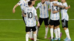 الأرجنتين على القمة.. والمغرب يقفز في تصنيف الفيفا