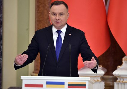 الرئيس البولندي: تصريحات رئيس الوزراء عن وقف تسليح أوكرانيا أسيء فهمها