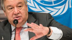 الأمين العام للأمم المتحدة : هناك زيارة لفلسطين نهاية أكتوبر القادم