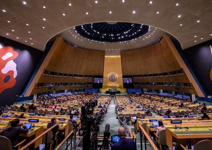 للجمعية العامة للأمم المتحدة تواصل أعمالها في الدورة الـ78