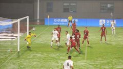 الفدائي الأولمبي يتعادل مع نظيره القطري في دورة الألعاب الآسيوية