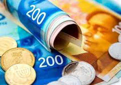 أسعار صرف العملات مقابل الشيقل اليوم الجمعة