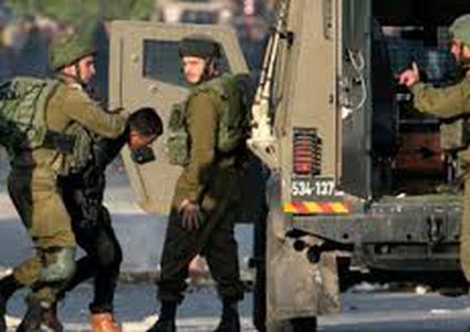 جنين: الاحتلال يعتقل شابا من تعنك وينكل بمزارعين من يعبد