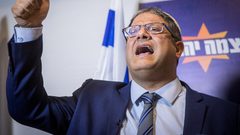 بن غفير يهدد نتنياهو بالانسحاب من الائتلاف الحكومي