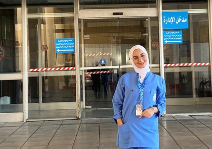 الطريق للعلا .. من النجاح الى التدريب في رحاب الجامعة الاردنية .. عُلا الخطيب