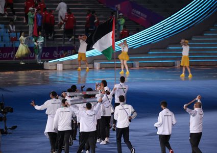 بمشاركة أكبر بعثة بتاريخ فلسطين: افتتاح دورة الألعاب الآسيوية