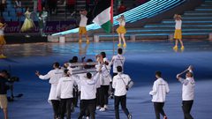 بمشاركة أكبر بعثة بتاريخ فلسطين: افتتاح دورة الألعاب الآسيوية