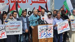 إطلاق حملة دولية تحت عنوان "افتحوا موانئ غزة"