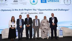 بمبادرة من كراسي اليونيسكو في النجاح انعقاد مؤتمر الدبلوماسية المائية في عمان