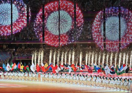 الصين تحرز أول ذهبية في أسياد هانغجو