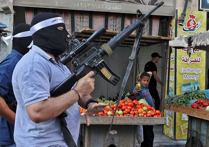 أضرار في مستوطنة "حنانيت" قرب جنين في عمليات اطلاق نار