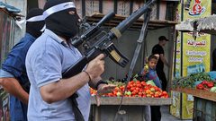 أضرار في مستوطنة "حنانيت" قرب جنين في عمليات اطلاق نار