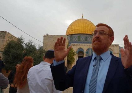 المتطرف "غليك" يقود اقتحام المستوطنين للمسجد الأقصى وسط اجراءات مشددة