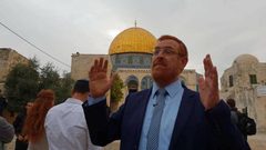 المتطرف "غليك" يقود اقتحام المستوطنين للمسجد الأقصى وسط اجراءات مشددة