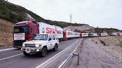 أذربيجان تعرض أسلحة صادرتها من الانفصاليين والأرمن يبدأون سحب قواتهم