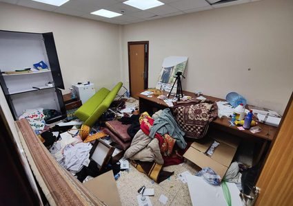 اقتحام جامعة بيرزيت واعتقال عدد من الطلبة