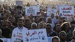 موجة العنف تحصد أرواح 172 عربيا... وجريمتان مزدوجتان تهزان حيفا ورهط