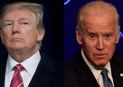 استطلاع رأي أميركي: ترامب يتقدم على بايدن في انتخابات 2024