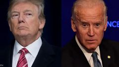 استطلاع رأي أميركي: ترامب يتقدم على بايدن في انتخابات 2024