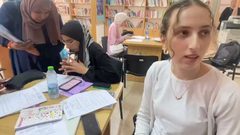 قسم اللغة الفرنسية يتم اليوم جلسة تسجيل لامتحانات DELF /DALF