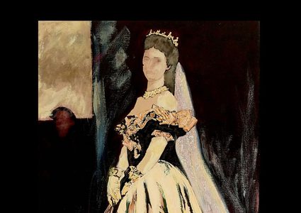 طلاب تصميم الازياء سنة أولى في كلية الفنون الجميلة يبدعون في مادة نظريات الالوان