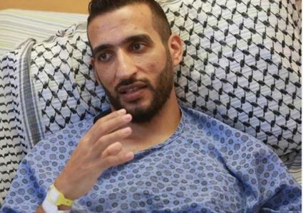 الأسير الفسفوس يواصل إضرابه عن الطعام لليوم الـ54 على التوالي