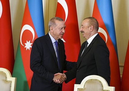 أردوغان سيلتقي برئيس أذربيجان مع فرار آلاف الأرمن من قرة باغ