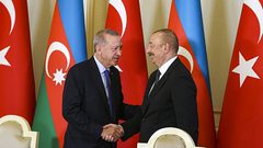 أردوغان سيلتقي برئيس أذربيجان مع فرار آلاف الأرمن من قرة باغ