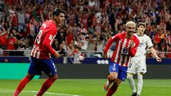 بطولة إسبانيا: أتلتيكو يلحق الخسارة الأولى بريال مدريد ويحرمه من استعادة الصدارة