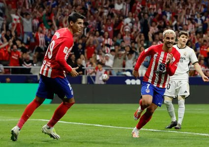 بطولة إسبانيا: أتلتيكو يلحق الخسارة الأولى بريال مدريد ويحرمه من استعادة الصدارة