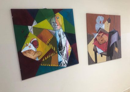 جولة في كلية الفنون الجميلة